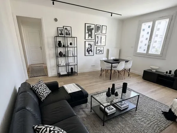 Appartement 3 pièces 54 m²