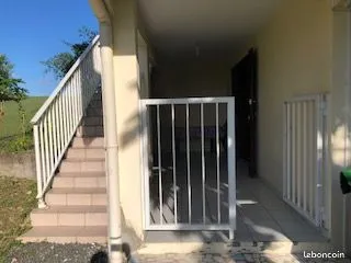 A louer appartement meublé à Sainte-Anne (Gentilly)