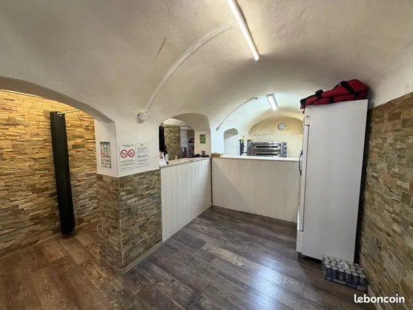 Alimentation, local commercial, snack 53 m² L'Escarène
