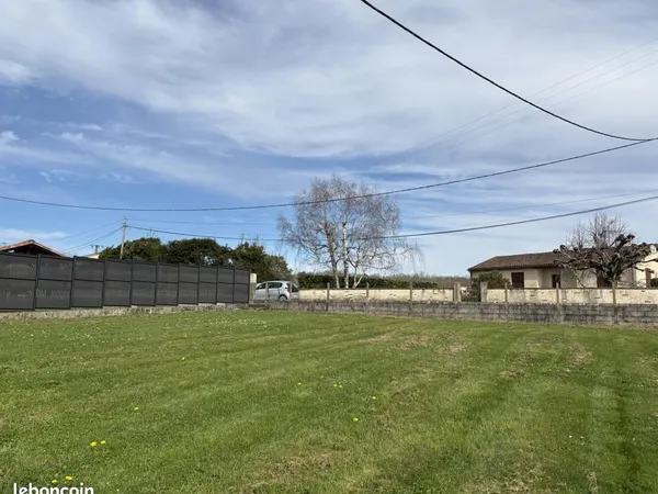 Terrain 750 m² Mouleydier