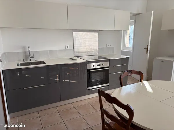 2 appartements 55m2 +35 m2 + 1 garage