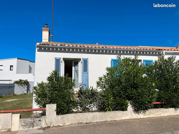 Maison 2 pièces 38 m²