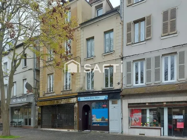Idéal investisseur. Appartement vendu loué.