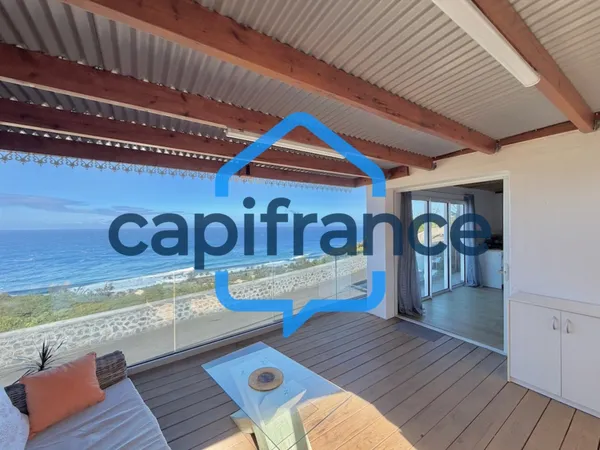 A VENDRE - GRANDE ANSE - VUE MER PANORAMIQUE 180° - MAISON T4 DE STANDING - EMPLACEMENT EXTRÊMEMENT 