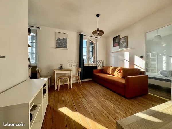 Appartement 2 pièces 34 m²