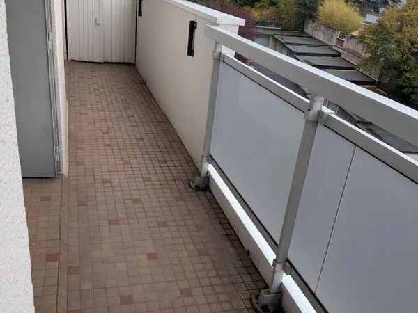 Appartement T3 lumineux 55,5 m² - balcon - parking - Fauriel