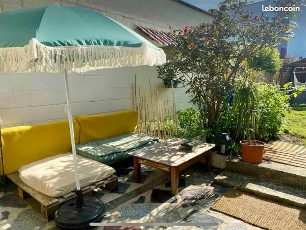 Maison 3 chambres avec jardin - Euratechnologies