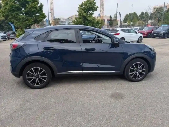 Ford Puma 1.0 flexifuel 125ch s&amp;s mhev titanium — photo 6