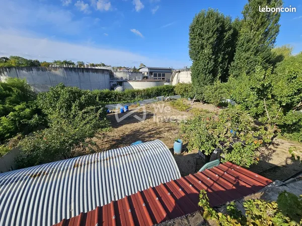Terrain 1490 m² Bondaroy