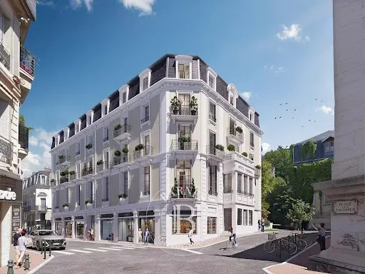 Appartement 4 pièces 112 m²