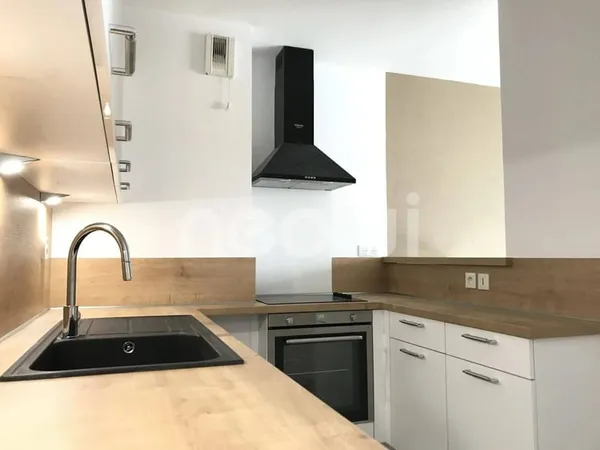 Appartement 3 pièces 59 m²
