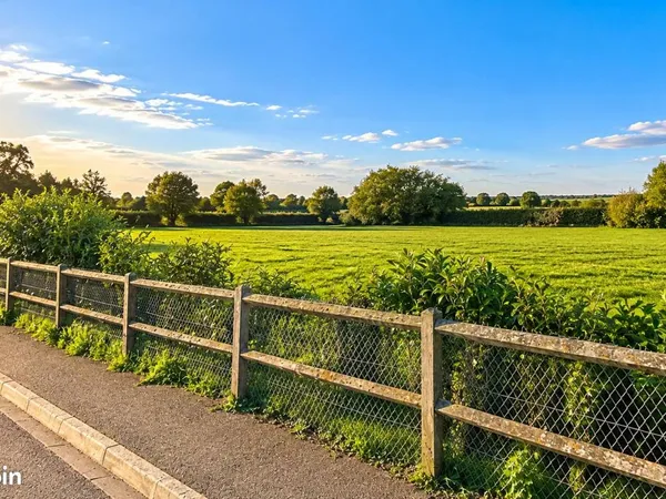 Terrain 1 050 m² Auffreville Brasseuil