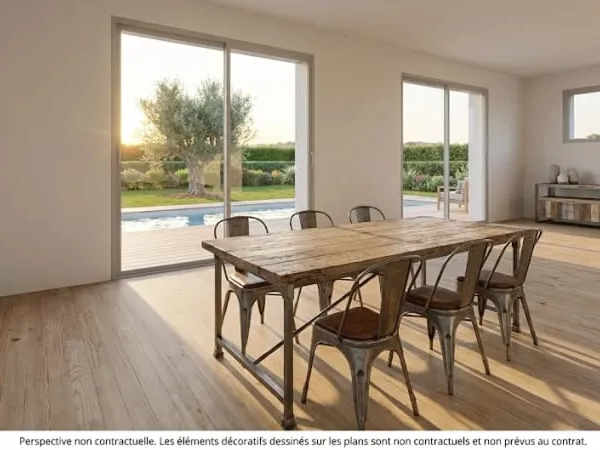 Maison neuve 5 pièces 105 m²