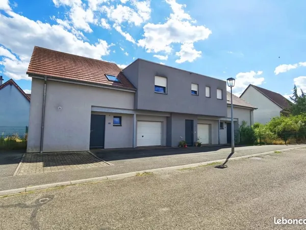 Duplex 4 pièces 76 m²