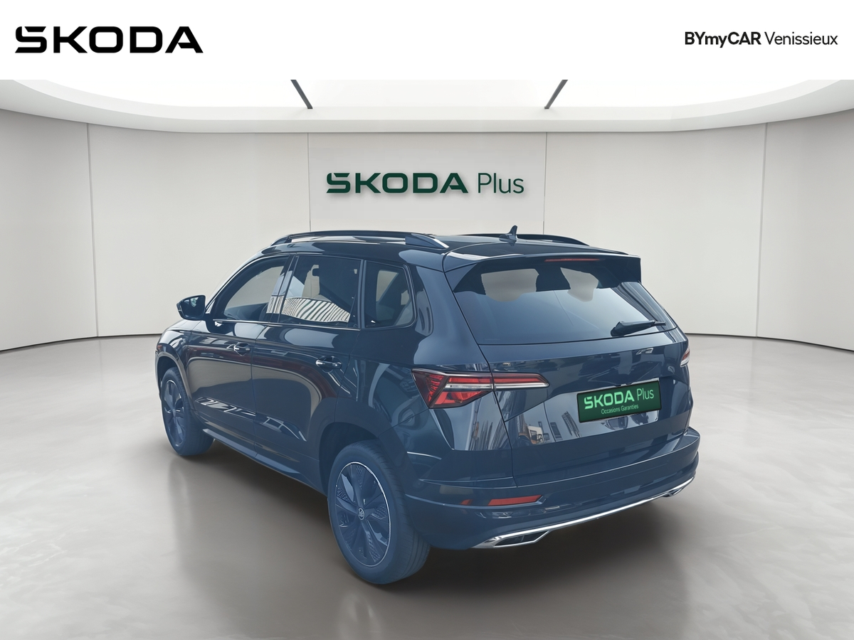 Skoda Karoq 2.0 TDI 150 ch SCR DSG7 — photo 3