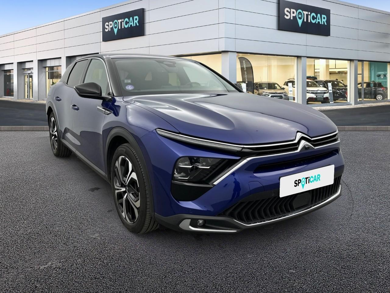 Citroën C5 X hybride rechargeable 225 s&s e-eat8 shine pack — photo 3