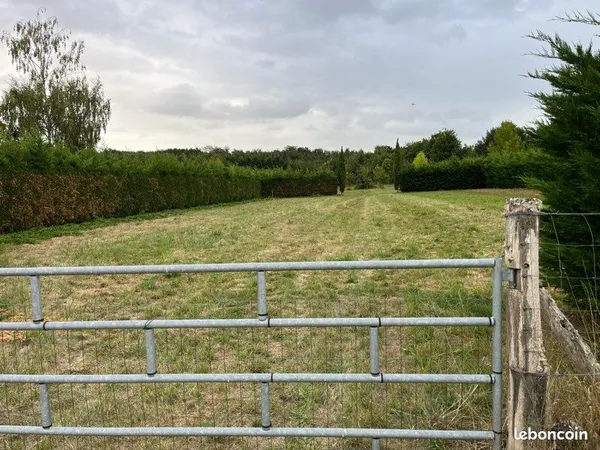 Terrain constructible