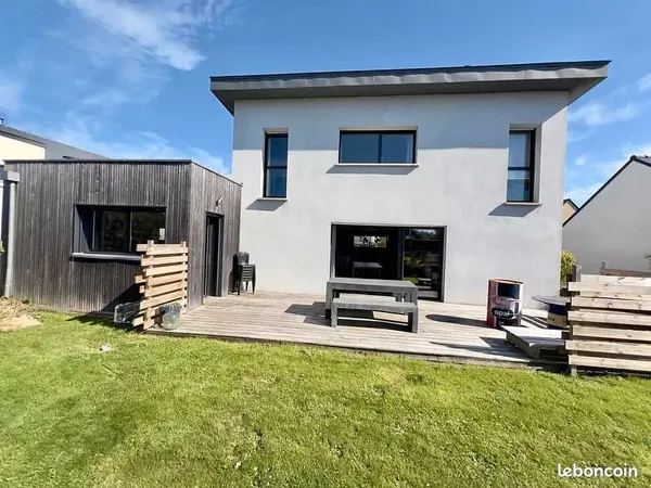 Maison conjugue 5Y 140 M²