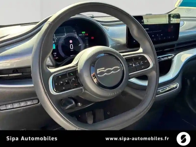 Fiat 500 e 95 ch — photo 13