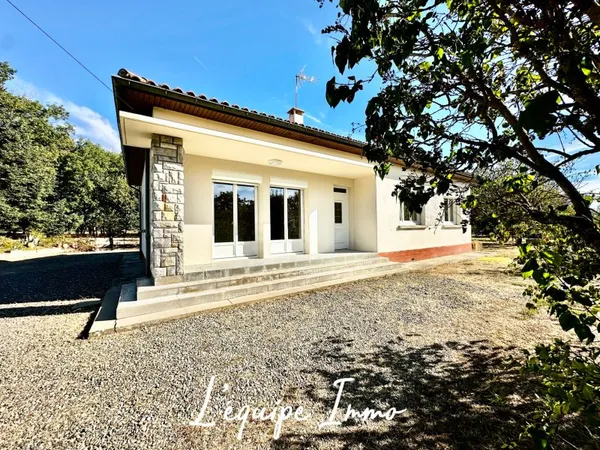 Maison T4 Pujaudran environ 101 m2 avec garage et jardin pro