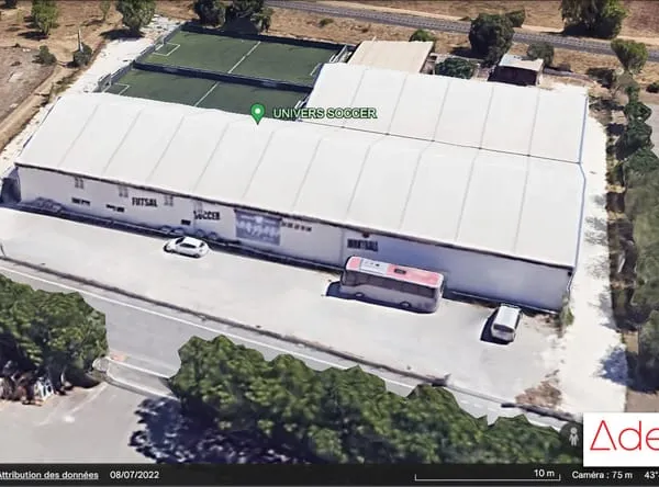 LOCAUX INDUSTRIELS 1740M² SUR 5800M² DE FONCIER