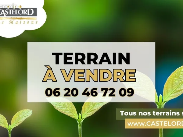 Terrain 580 m² Wissous