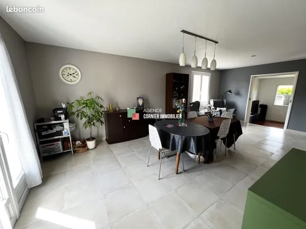 Maison 6 pièces 134 m²