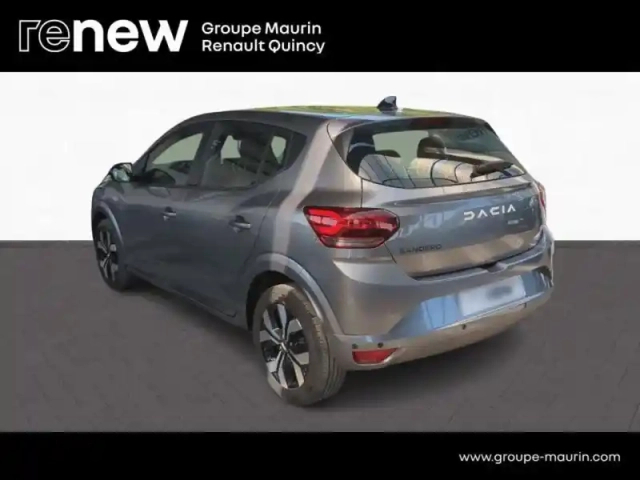 Dacia Sandero 1.0 eco-g 100ch journey — photo 6