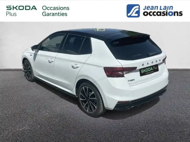 Skoda Fabia 1.0 tsi 110 ch dsg7 — photo 11