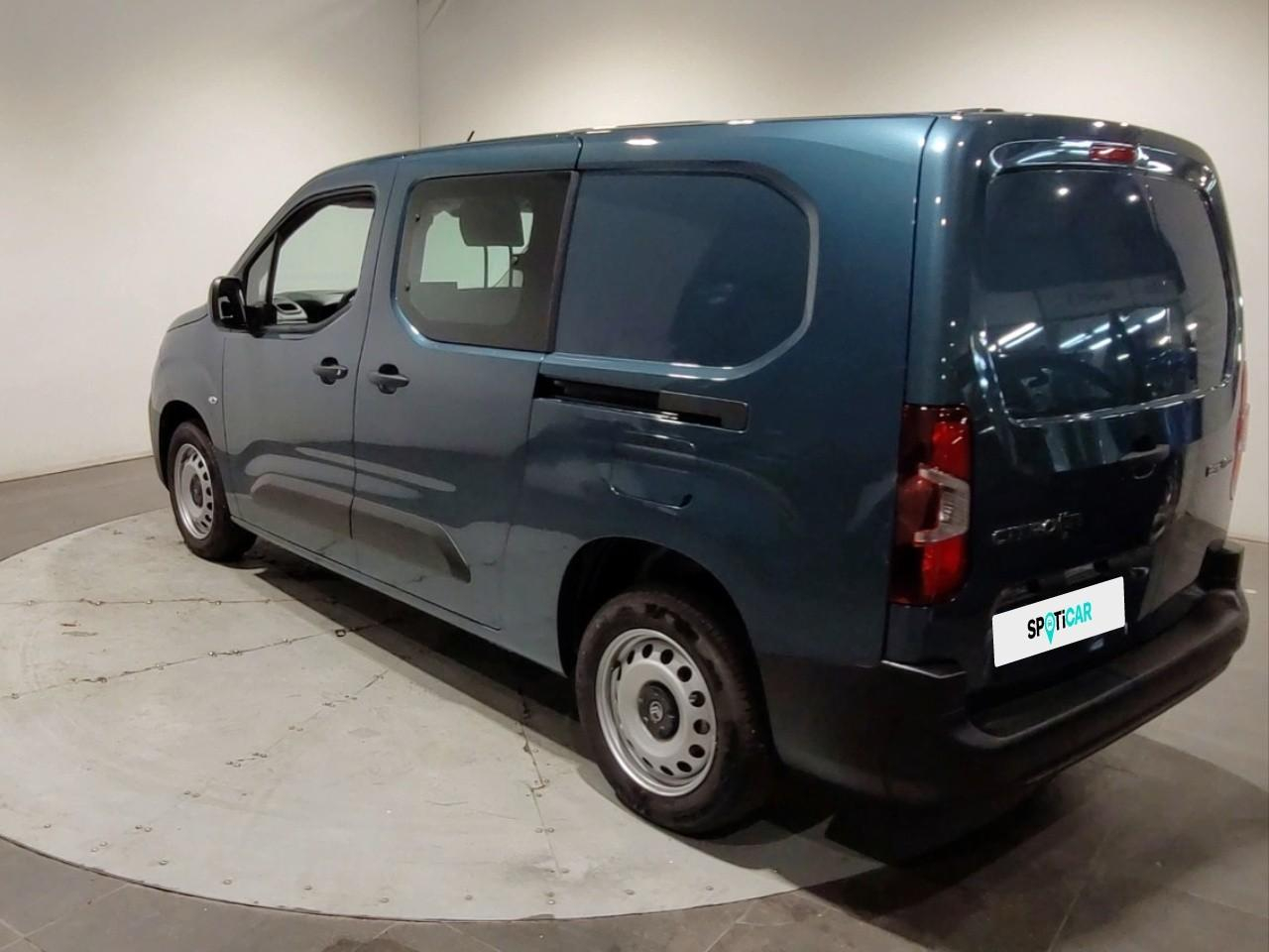Citroën Berlingo ca repliable xl diesel 130 ch aut. — photo 3