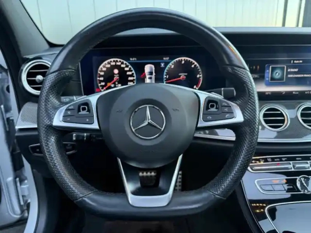 Mercedes Classe E berline 350 d 4matic fascination — photo 23