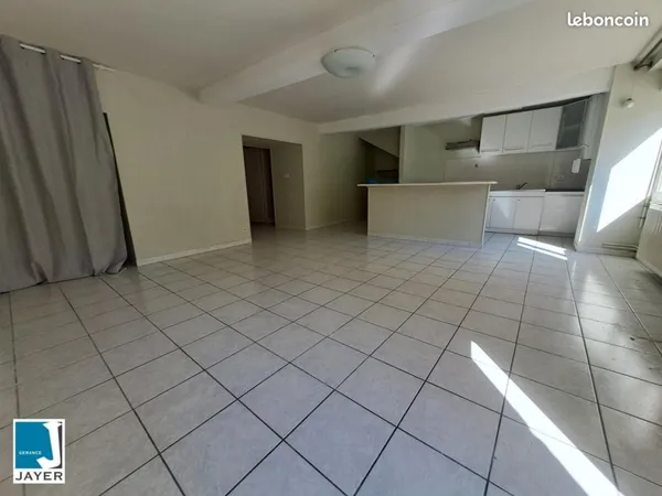 Appartement 3 pièces 66 m²