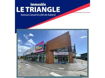 BUREAUX IMMEUBLE LE TRIANGLE -LOT 10 PETIT PÉROU