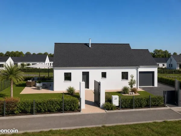 Maison 5 pièces 80 m²