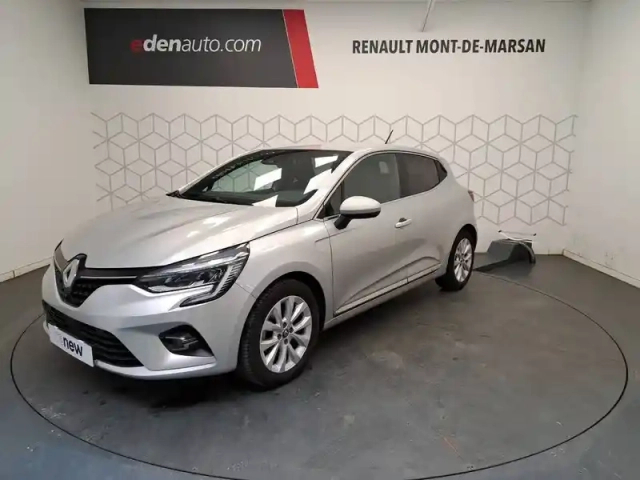 Renault Clio blue dci 115