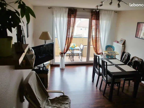 Appartement 50 m² vendu loué - Idéal investisseur