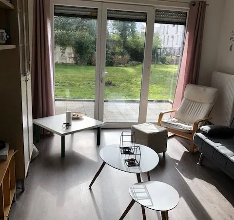 T2 45m² résidence BBC sécurisée