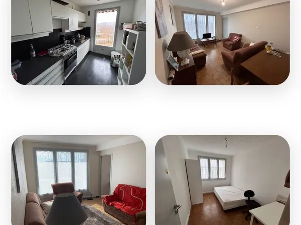 Coloc fille rue pergaud 82m2