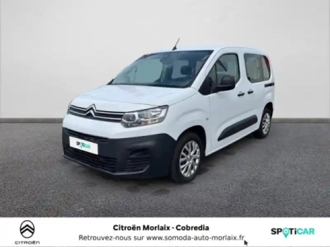 Citroën Berlingo m moteur electrique 136ch (100 kw) live automatique