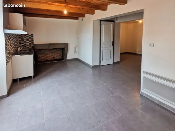 Appartement en duplex de type T2 Bis dans le centre