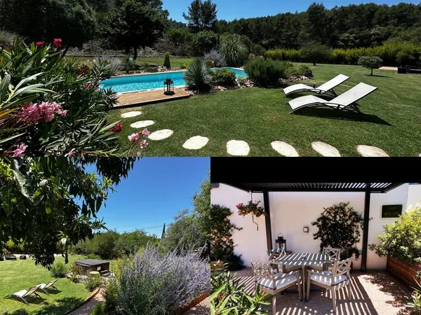 T2 35 m2 meublé équipé jardin parking