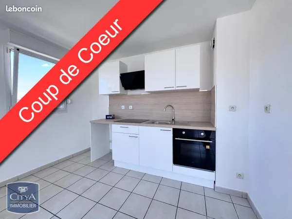 Appartement 2 pièces 45 m²