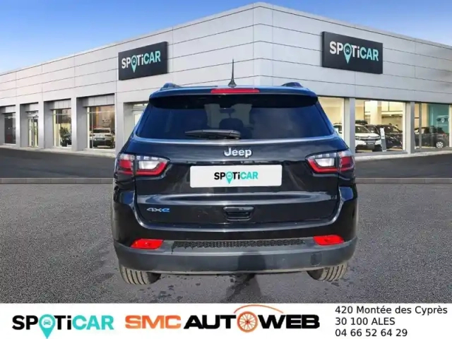 Jeep Compass 1.3 phev t4 190 ch 4xe eawd — photo 5
