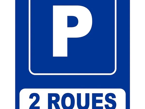 Place de parking 2 roues