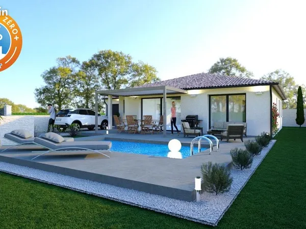 Projet de construction d'une maison 90 m² avec terrain à MALEMORT-DU-COMTAT (84)