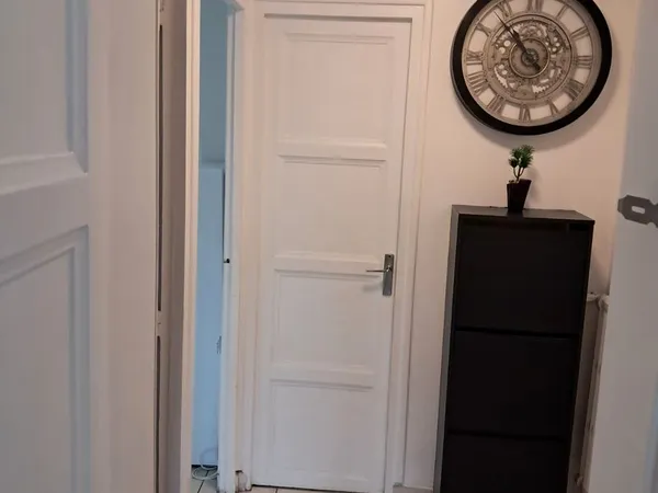 Chambre Gare Creil 24mîns Paris