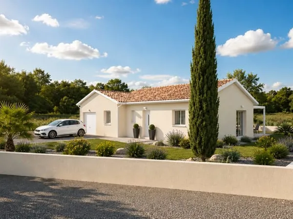 Maison 4 pièces 80 m²