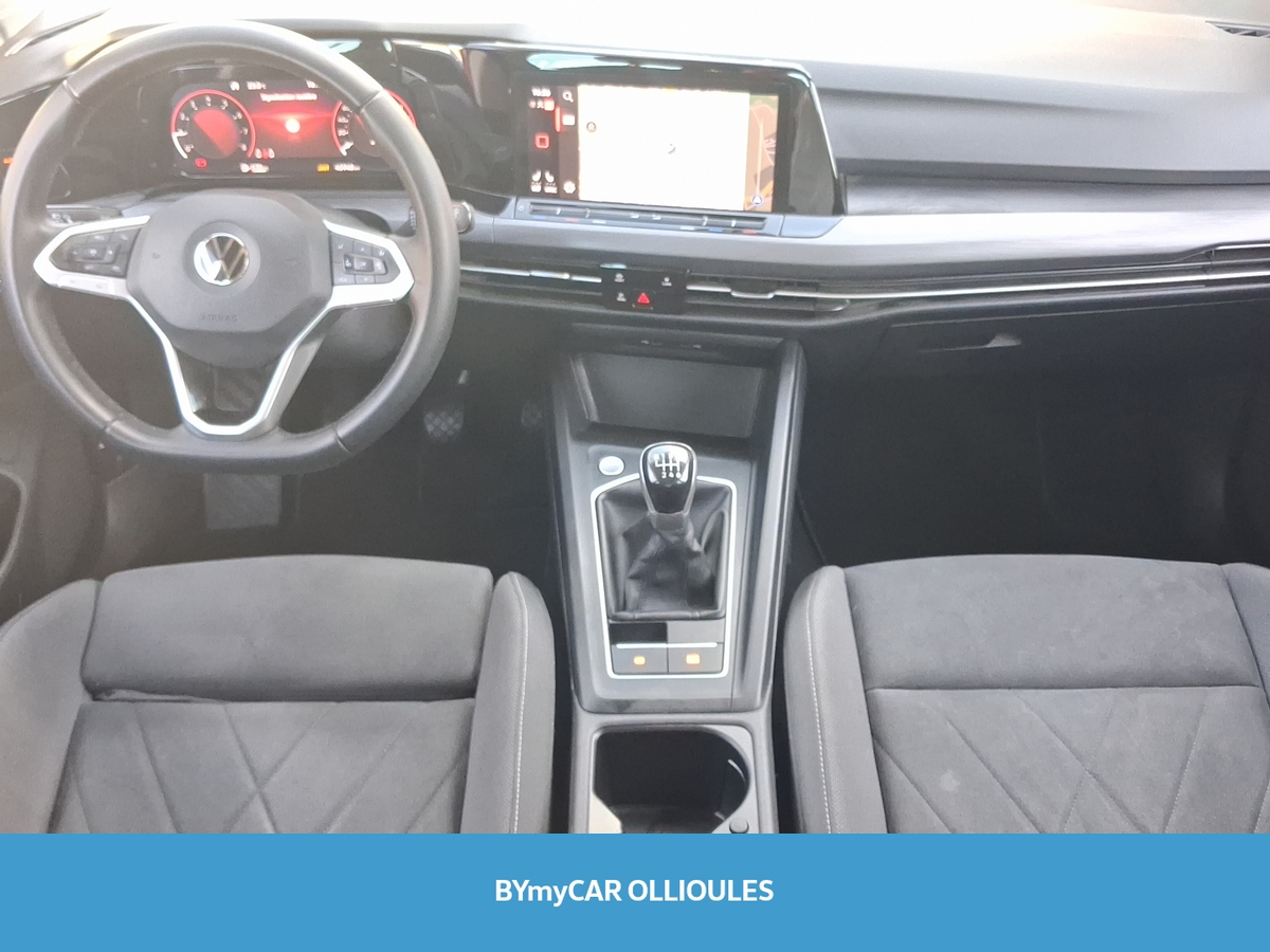 Volkswagen Golf 1.5 TSI ACT OPF 130 BVM6 — photo 9