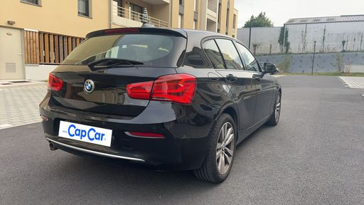 BMW Serie 1 114d 95 - Urban Chic – 2017 – 123715 km – Diesel – Boîte Manuelle — photo 2