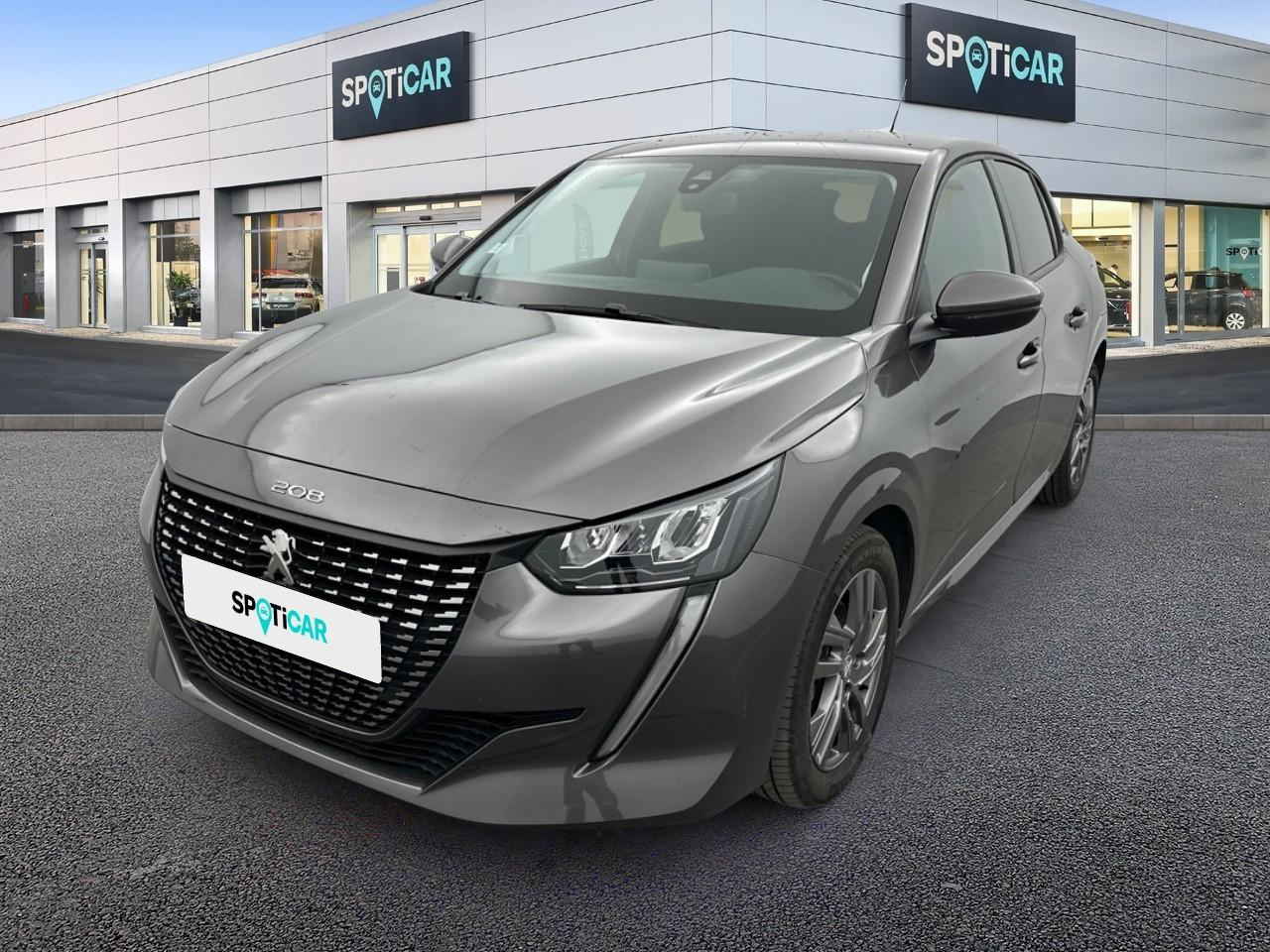 Peugeot 208 puretech 100 s&s bvm6 style — photo 1
